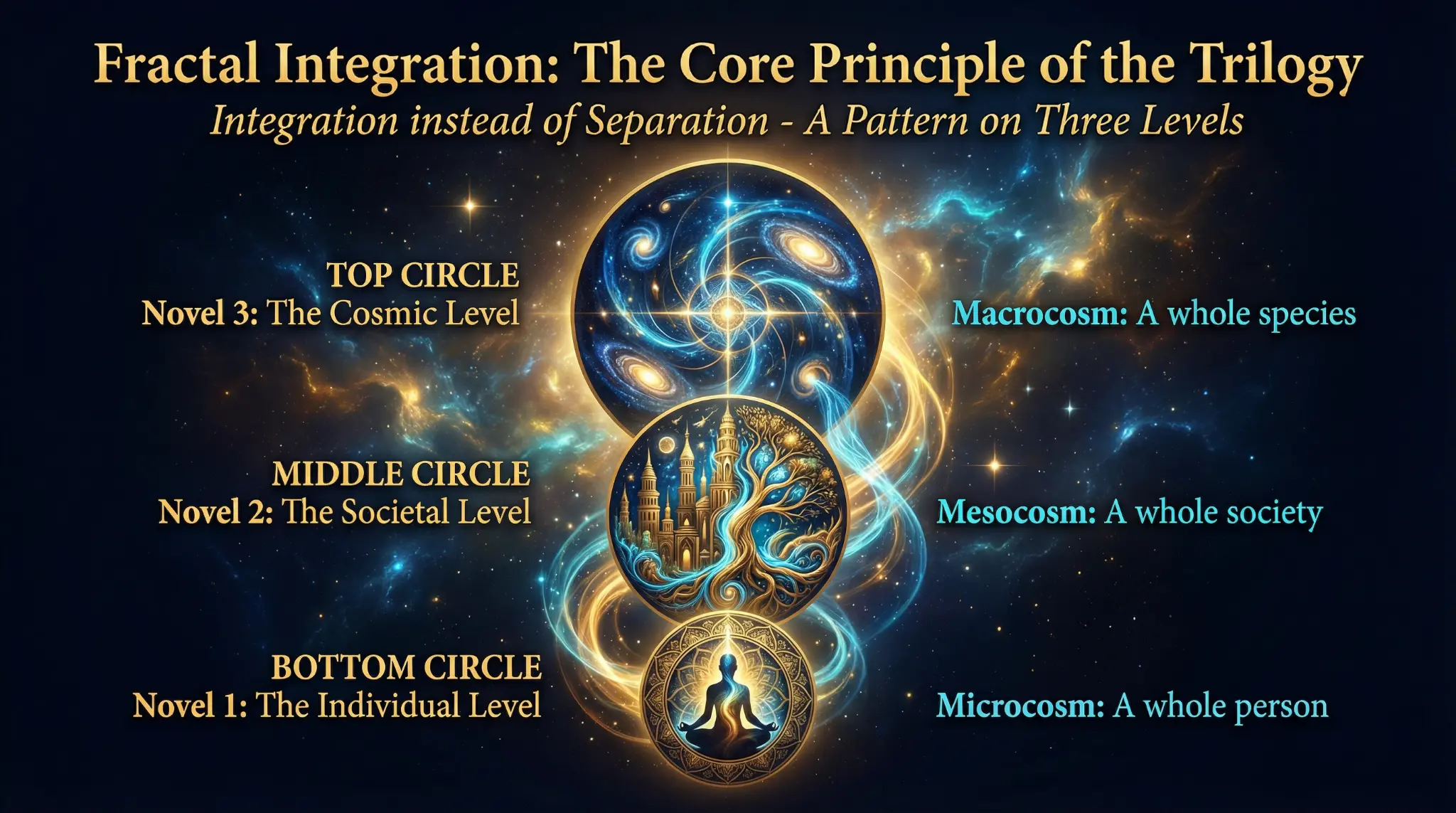 Fractal Integration: The Core Principle of the Trilogy